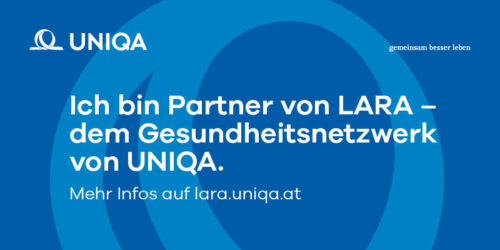 LARA dem Gesundheitsnetzwerk von UNIQA